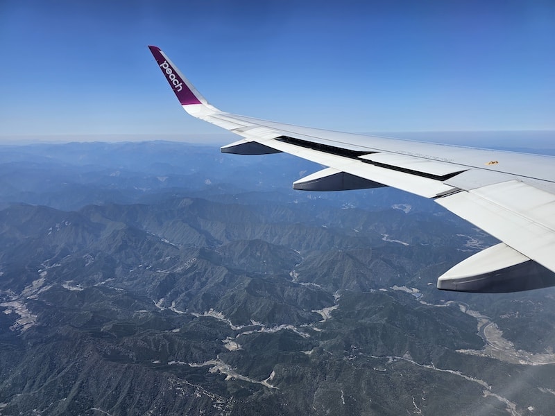 樂桃航空MM024 TPE-KIX 台北-關西飛行紀錄 - 第29張圖 樂桃航空MM024 TPE-KIX 台北-關西飛行紀錄