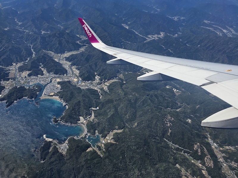 樂桃航空MM024 TPE-KIX 台北-關西飛行紀錄 - 第31張圖 樂桃航空MM024 TPE-KIX 台北-關西飛行紀錄