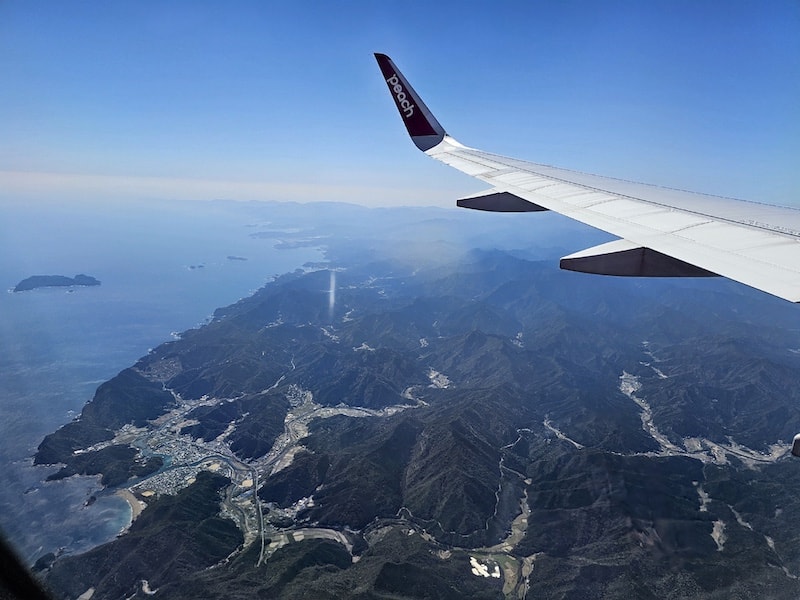 樂桃航空MM024 TPE-KIX 台北-關西飛行紀錄 - 第32張圖 樂桃航空MM024 TPE-KIX 台北-關西飛行紀錄