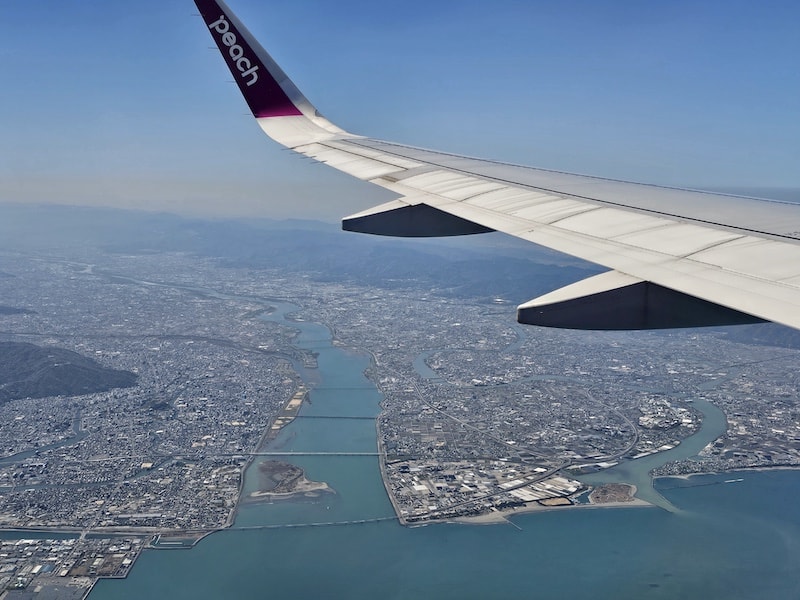 樂桃航空MM024 TPE-KIX 台北-關西飛行紀錄 - 第34張圖 樂桃航空MM024 TPE-KIX 台北-關西飛行紀錄