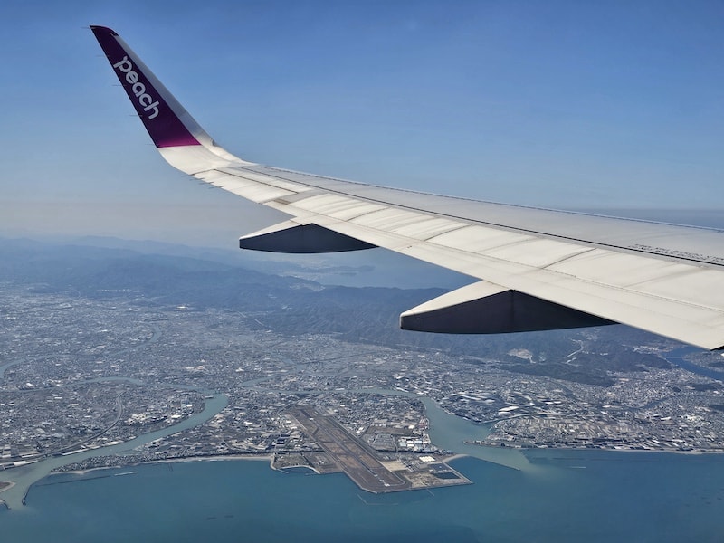 樂桃航空MM024 TPE-KIX 台北-關西飛行紀錄 - 第35張圖 樂桃航空MM024 TPE-KIX 台北-關西飛行紀錄