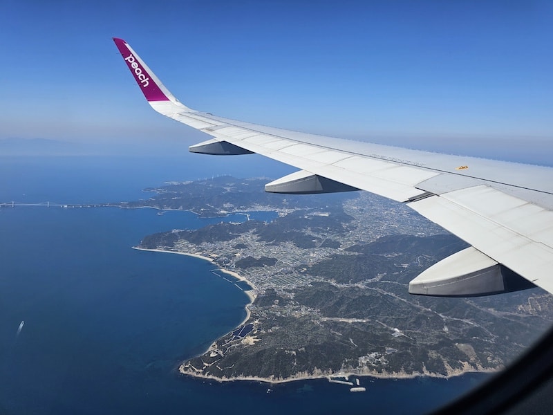 樂桃航空MM024 TPE-KIX 台北-關西飛行紀錄 - 第36張圖 樂桃航空MM024 TPE-KIX 台北-關西飛行紀錄