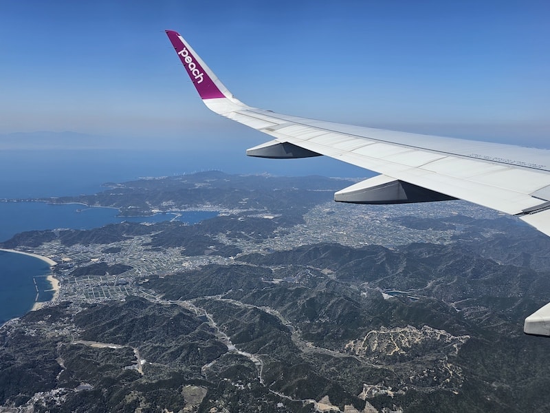 樂桃航空MM024 TPE-KIX 台北-關西飛行紀錄 - 第37張圖 樂桃航空MM024 TPE-KIX 台北-關西飛行紀錄