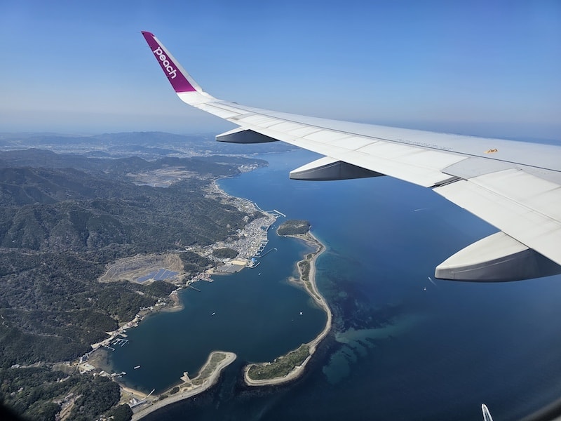 樂桃航空MM024 TPE-KIX 台北-關西飛行紀錄 - 第38張圖 樂桃航空MM024 TPE-KIX 台北-關西飛行紀錄
