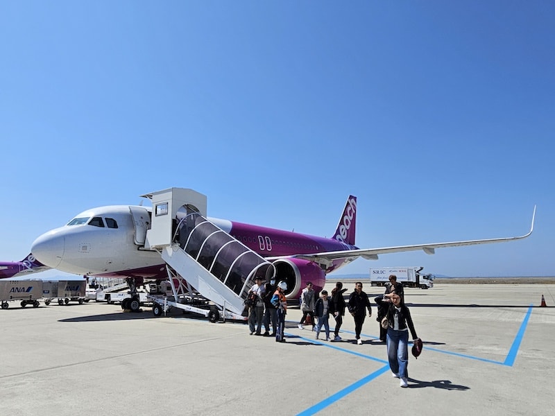 樂桃航空MM024 TPE-KIX 台北-關西飛行紀錄 - 第42張圖 樂桃航空MM024 TPE-KIX 台北-關西飛行紀錄