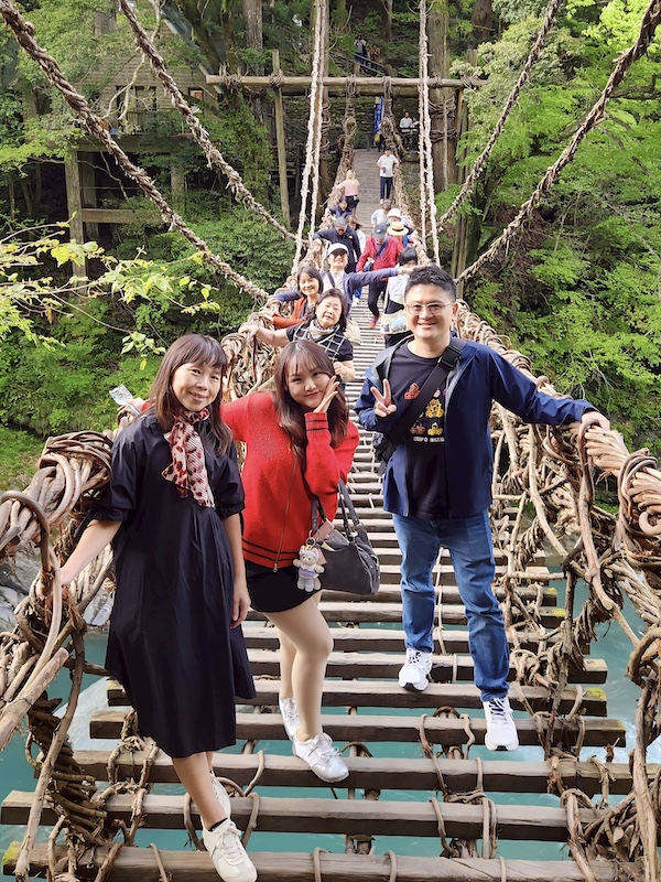[璀璨四國] 跟著燦星旅遊玩德島！大步危峽谷遊覽船、秘境祖谷葛藤橋體驗全紀錄