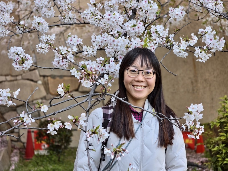 大阪城公園櫻滿開:西之丸庭園與天守閣的粉嫩協奏曲,再訪利久牛舌重溫炭火香 - 第11張圖 大阪城公園櫻滿開:西之丸庭園與天守閣的粉嫩協奏曲,再訪利久牛舌重溫炭火香