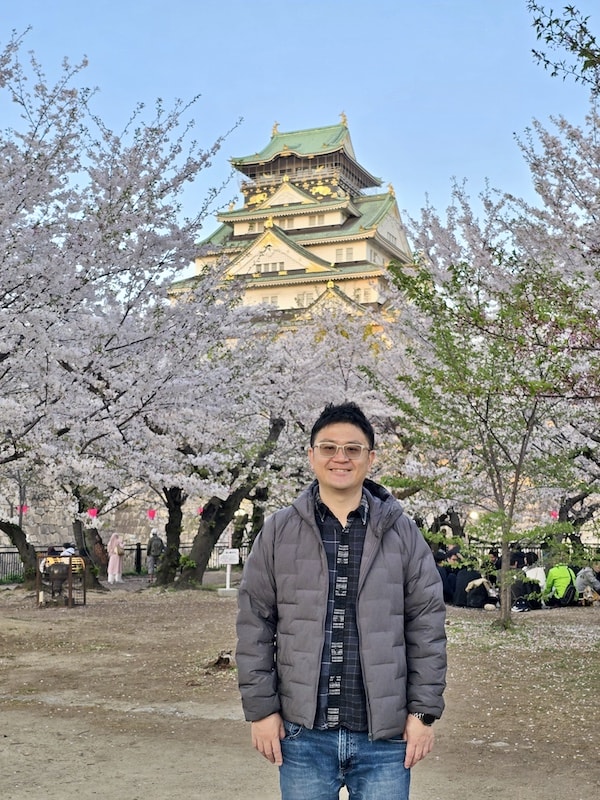 大阪城公園櫻滿開:西之丸庭園與天守閣的粉嫩協奏曲,再訪利久牛舌重溫炭火香 - 第16張圖 大阪城公園櫻滿開:西之丸庭園與天守閣的粉嫩協奏曲,再訪利久牛舌重溫炭火香