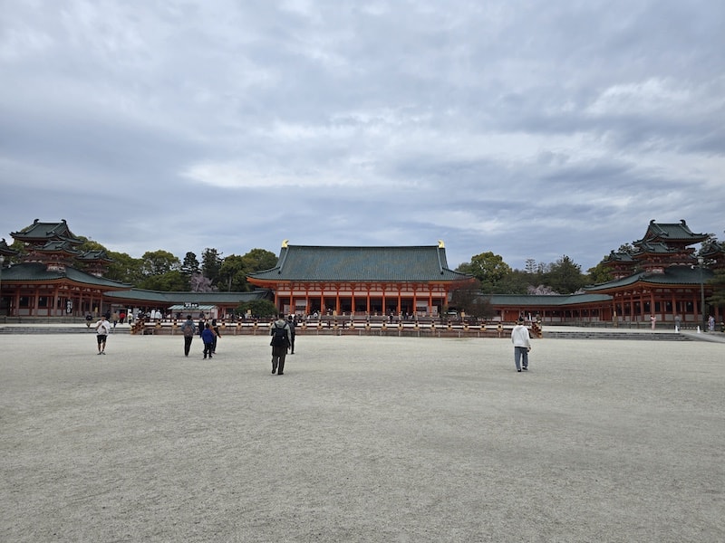 平安神宮賞櫻、宇治焙茶冰淇淋、環球影城GAP掃貨行程全紀錄 - 第7張圖 平安神宮賞櫻、宇治焙茶冰淇淋、環球影城GAP掃貨行程全紀錄