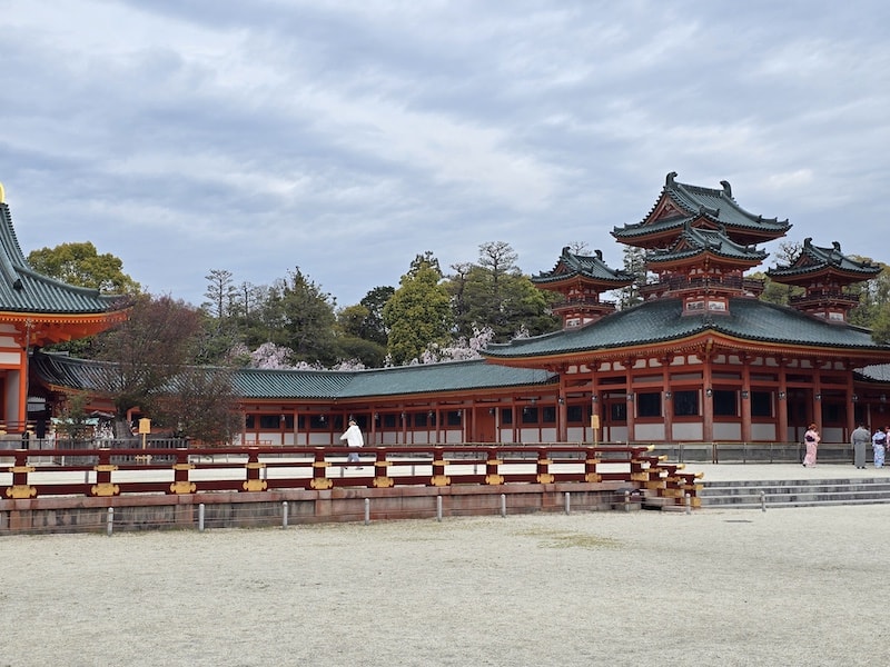 平安神宮賞櫻、宇治焙茶冰淇淋、環球影城GAP掃貨行程全紀錄 - 第8張圖 平安神宮賞櫻、宇治焙茶冰淇淋、環球影城GAP掃貨行程全紀錄
