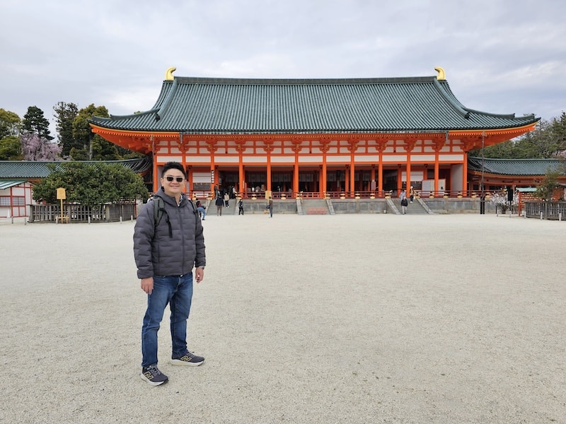 平安神宮賞櫻、宇治焙茶冰淇淋、環球影城GAP掃貨行程全紀錄 - 第9張圖 平安神宮賞櫻、宇治焙茶冰淇淋、環球影城GAP掃貨行程全紀錄