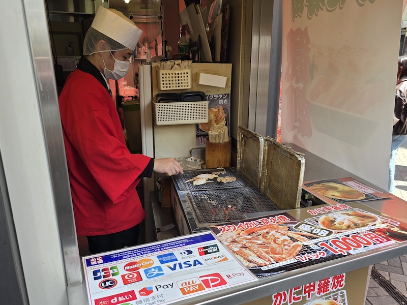 關西賞櫻最終篇:敘敘苑頂級燒肉、道頓堀巨型章魚燒與炭火烤螃蟹一次滿足 - 第21張圖 關西賞櫻最終篇:敘敘苑頂級燒肉、道頓堀巨型章魚燒與炭火烤螃蟹一次滿足