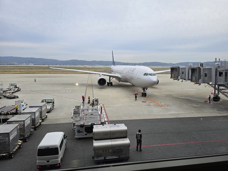 中華航空CI173 KIX-TPE 關西-台北飛行紀錄 - 第6張圖 中華航空CI173 KIX-TPE 關西-台北飛行紀錄