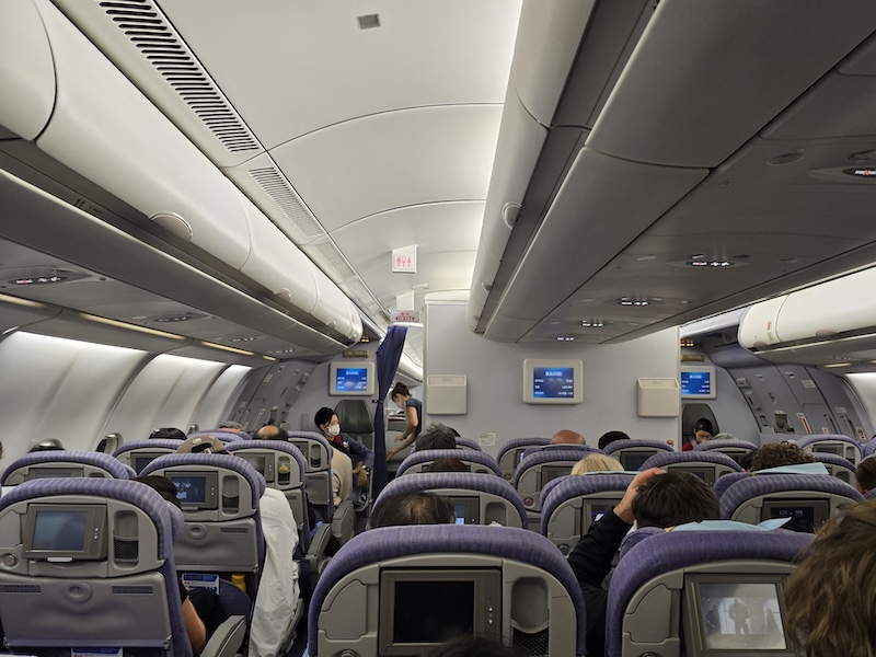 中華航空CI173 KIX-TPE 關西-台北飛行紀錄 - 第32張圖 中華航空CI173 KIX-TPE 關西-台北飛行紀錄