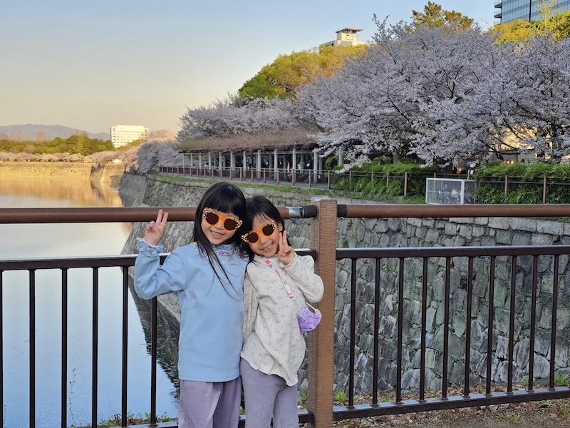 大阪城公園櫻滿開:西之丸庭園與天守閣的粉嫩協奏曲,再訪利久牛舌重溫炭火香 - 第7張圖 大阪城公園櫻滿開:西之丸庭園與天守閣的粉嫩協奏曲,再訪利久牛舌重溫炭火香