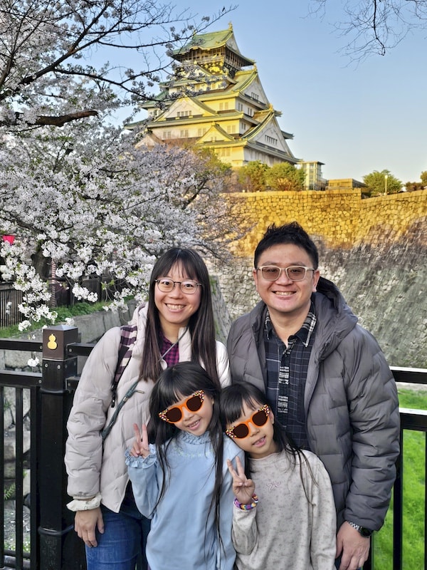 大阪城公園櫻滿開:西之丸庭園與天守閣的粉嫩協奏曲,再訪利久牛舌重溫炭火香 - 第20張圖 大阪城公園櫻滿開:西之丸庭園與天守閣的粉嫩協奏曲,再訪利久牛舌重溫炭火香
