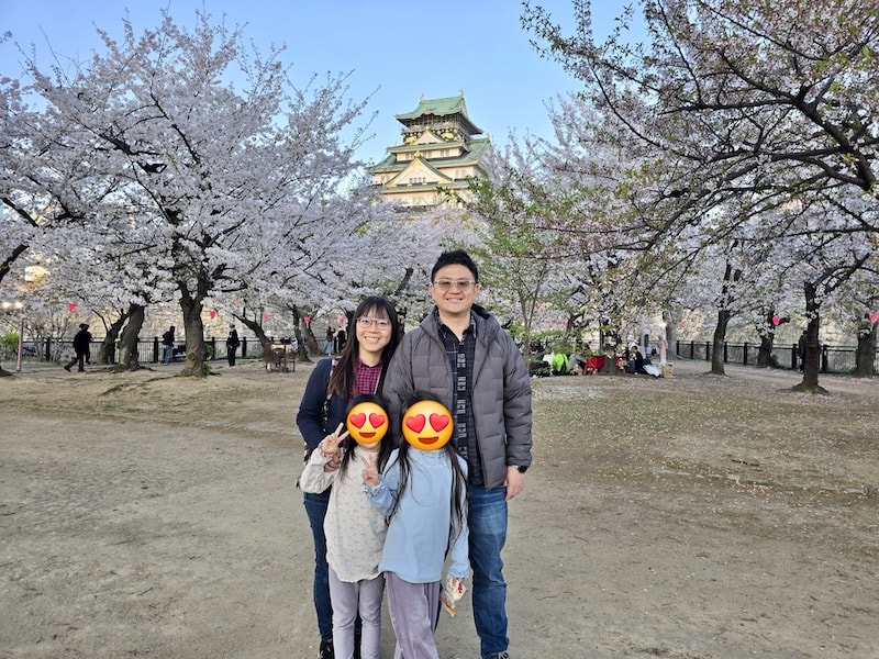 大阪城公園櫻滿開:西之丸庭園與天守閣的粉嫩協奏曲,再訪利久牛舌重溫炭火香 - 第21張圖 大阪城公園櫻滿開:西之丸庭園與天守閣的粉嫩協奏曲,再訪利久牛舌重溫炭火香