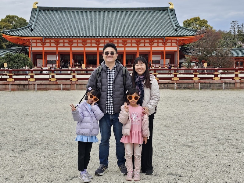 平安神宮賞櫻、宇治焙茶冰淇淋、環球影城GAP掃貨行程全紀錄 - 第10張圖 平安神宮賞櫻、宇治焙茶冰淇淋、環球影城GAP掃貨行程全紀錄