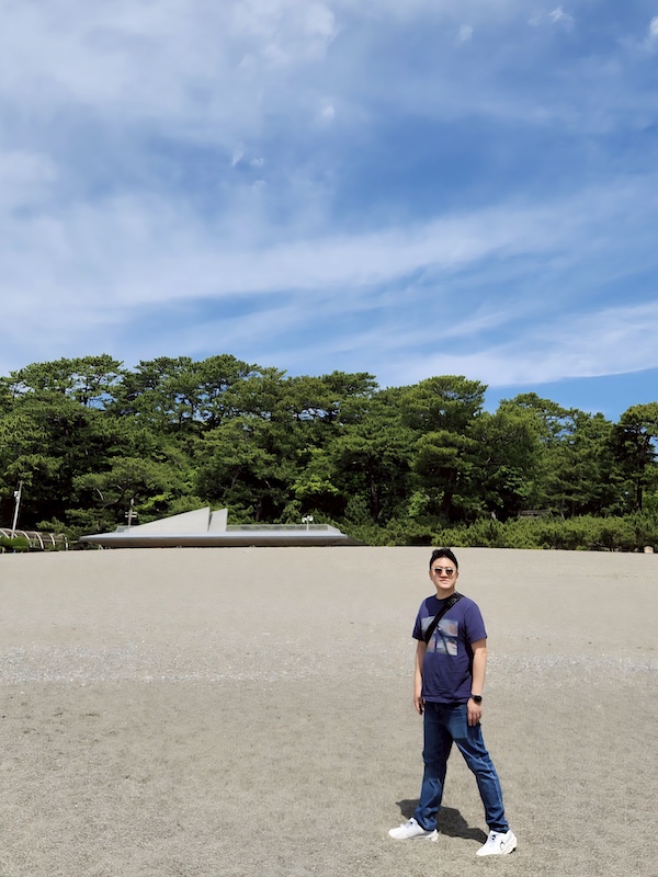日本名海岸百選．眺望太平洋海景《桂濱海之露台．坂本龍馬銅像》