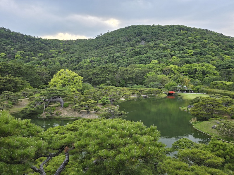 高松景點推薦|米其林栗林公園與屋島展望台瀨戶內海眺望 - 第18張圖 高松景點推薦|米其林栗林公園與屋島展望台瀨戶內海眺望
