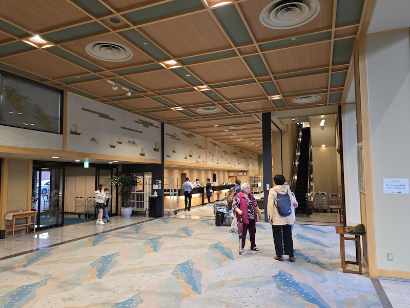 琴平溫泉琴參閣住宿評價:團體旅遊大推,一泊二食、溫泉設施開箱 - 第2張圖 琴平溫泉琴參閣住宿評價:團體旅遊大推,一泊二食、溫泉設施開箱