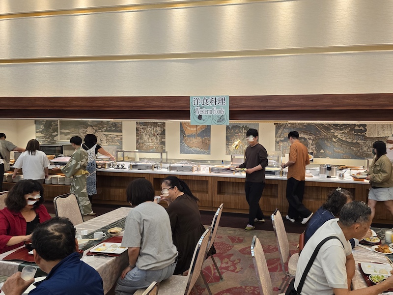 琴平溫泉琴參閣住宿評價:團體旅遊大推,一泊二食、溫泉設施開箱 - 第42張圖 琴平溫泉琴參閣住宿評價:團體旅遊大推,一泊二食、溫泉設施開箱