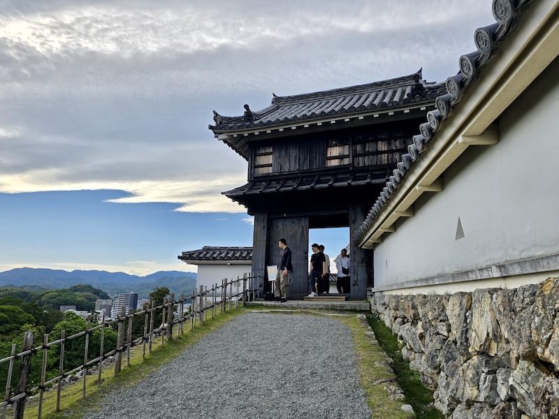 【四國高知旅遊】登頂日本現存天守「高知城」，弘人市場必吃「明神丸」炙燒鰹魚！