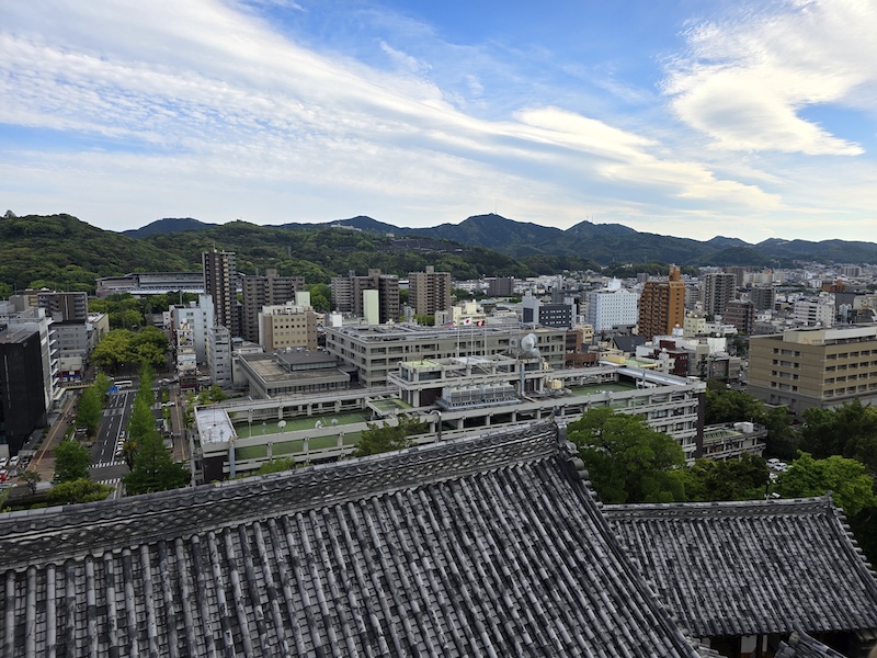 【四國高知旅遊】登頂日本現存天守「高知城」，弘人市場必吃「明神丸」炙燒鰹魚！