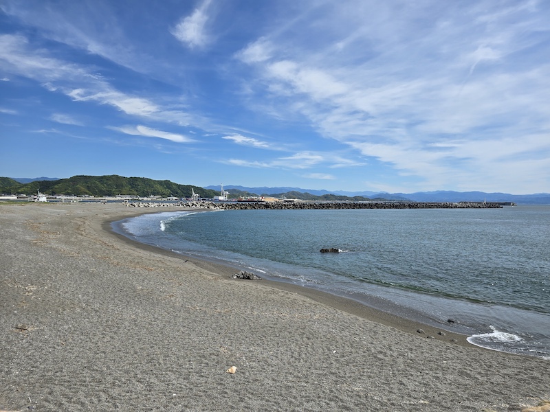 日本名海岸百選．眺望太平洋海景《桂濱海之露台．坂本龍馬銅像》
