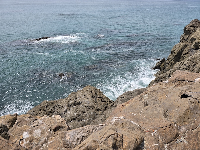 日本名海岸百選．眺望太平洋海景《桂濱海之露台．坂本龍馬銅像》