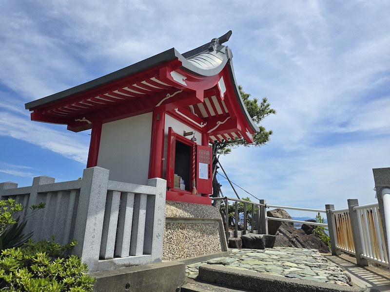日本名海岸百選．眺望太平洋海景《桂濱海之露台．坂本龍馬銅像》