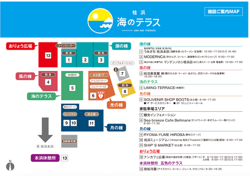 日本名海岸百選．眺望太平洋海景《桂濱海之露台．坂本龍馬銅像》